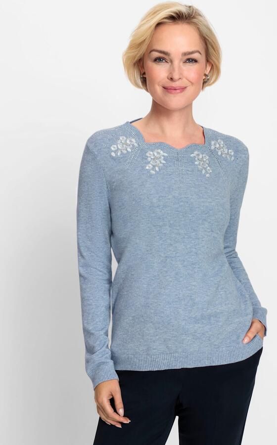 Classic Gebreide Trui - Foto 3