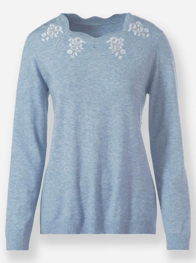 Classic Gebreide Trui - Foto 2