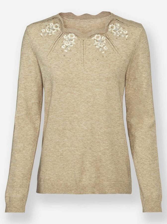 Classic Gebreide Trui - Foto 3