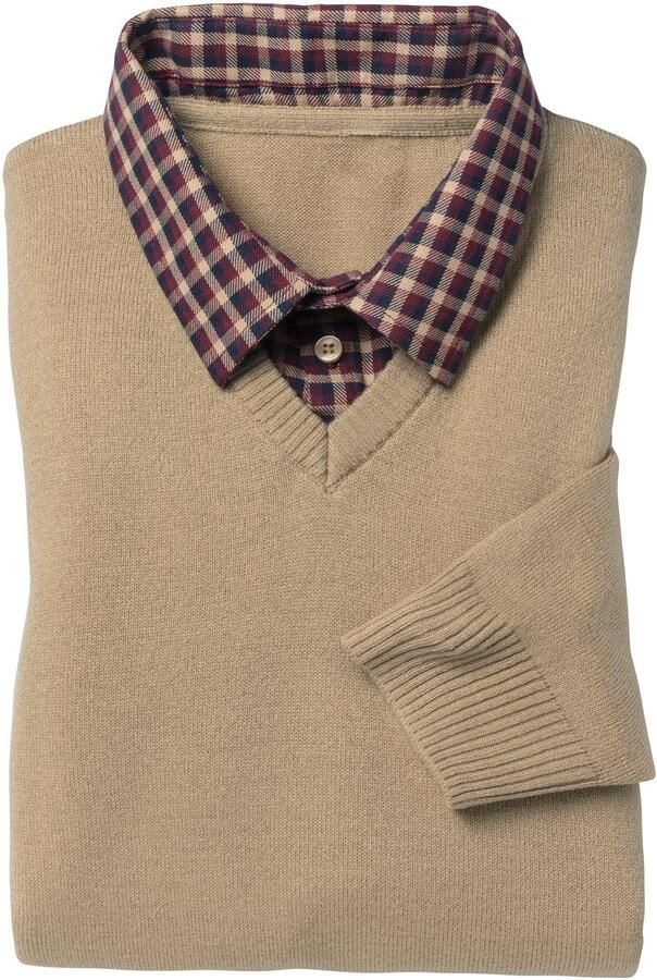 Classic Gebreide Trui - Foto 1