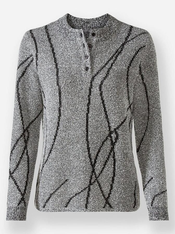 Classic Gebreide Trui - Foto 3