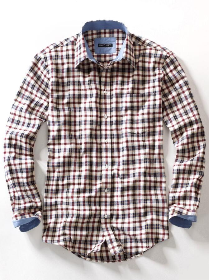 Classic Geruit overhemd - Foto 2