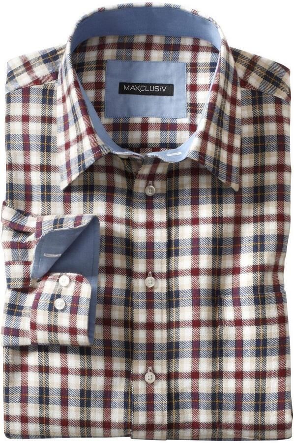 Classic Geruit overhemd