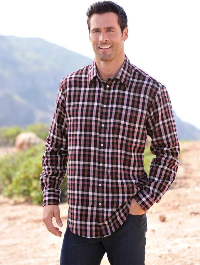 Classic Geruit overhemd - Foto 2