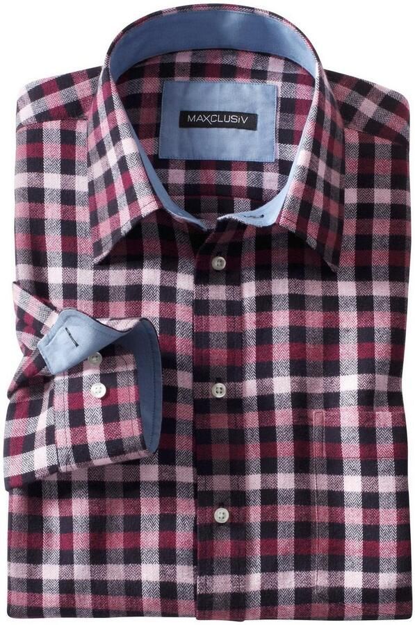 Classic Geruit overhemd