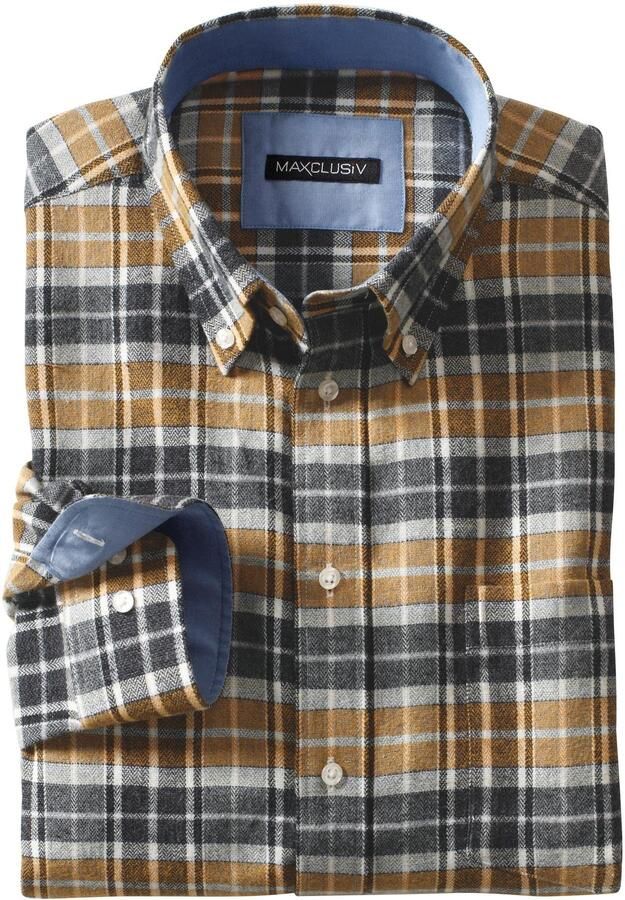 Classic Geruit overhemd