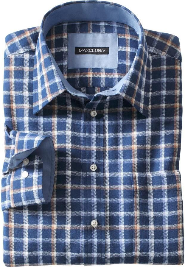 Classic Geruit overhemd