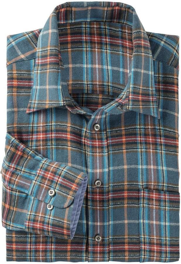 Classic Geruit overhemd