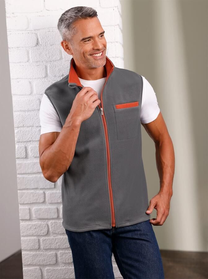 Classic Mouwloos fleecevest - Foto 4