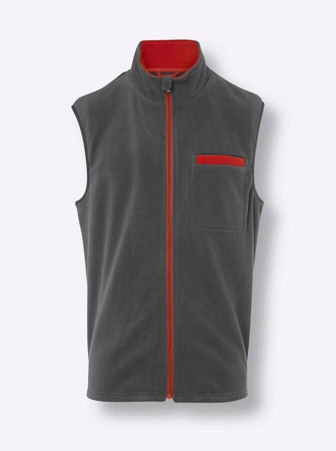 Classic Mouwloos fleecevest - Foto 3