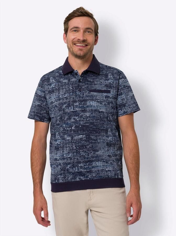 Classic Poloshirt met korte mouwen (1-delig)