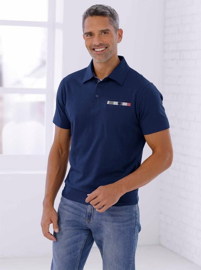Classic Poloshirt met korte mouwen (1-delig) - Foto 4