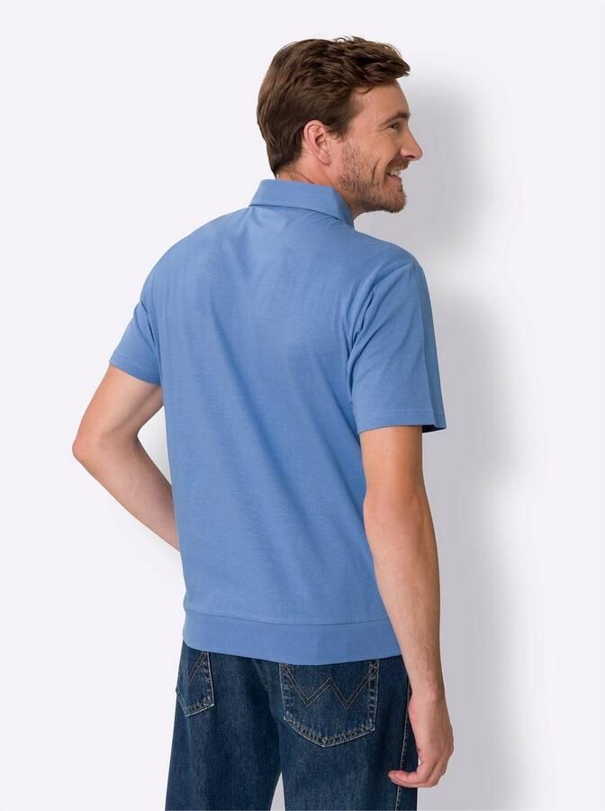 Classic Poloshirt met korte mouwen (1-delig)