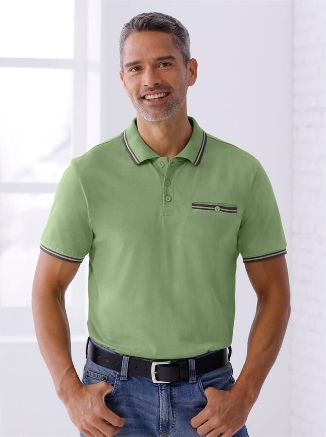 Classic Poloshirt met korte mouwen (1-delig) - Foto 4