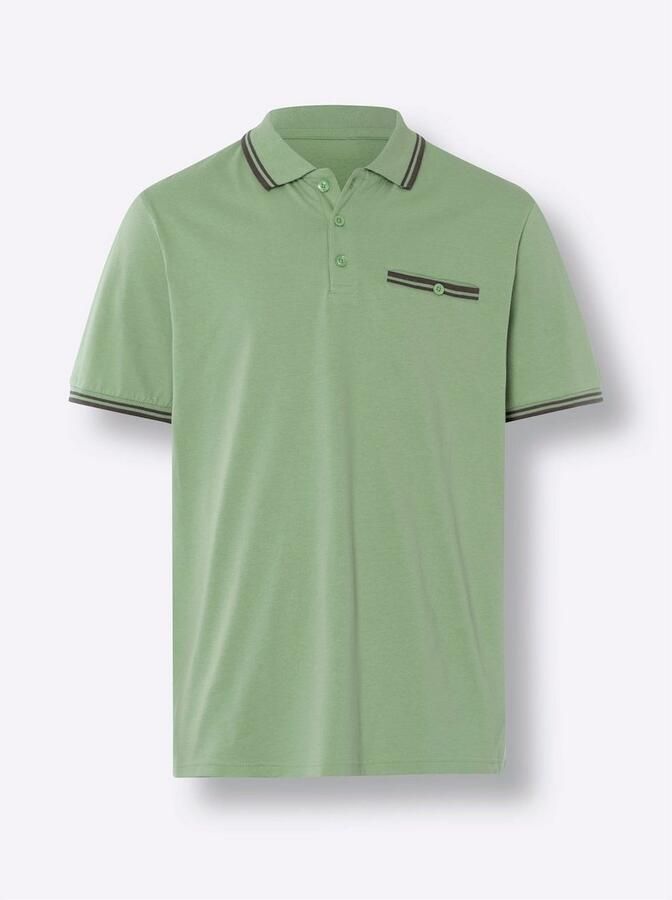 Classic Poloshirt met korte mouwen (1-delig) - Foto 3