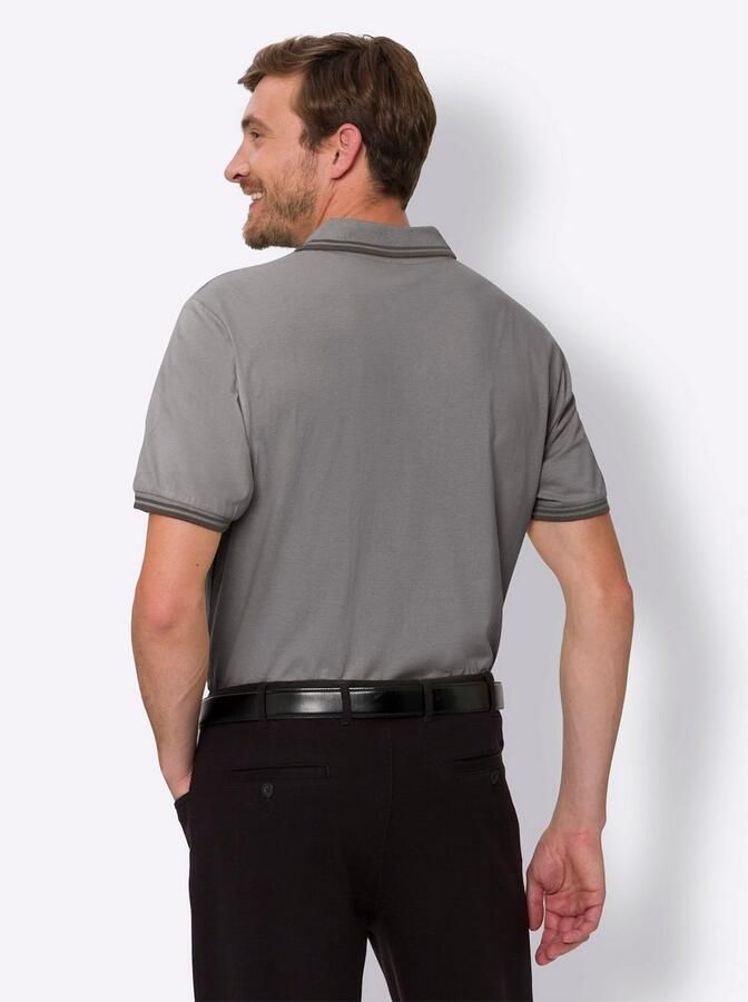 Classic Poloshirt met korte mouwen (1-delig)