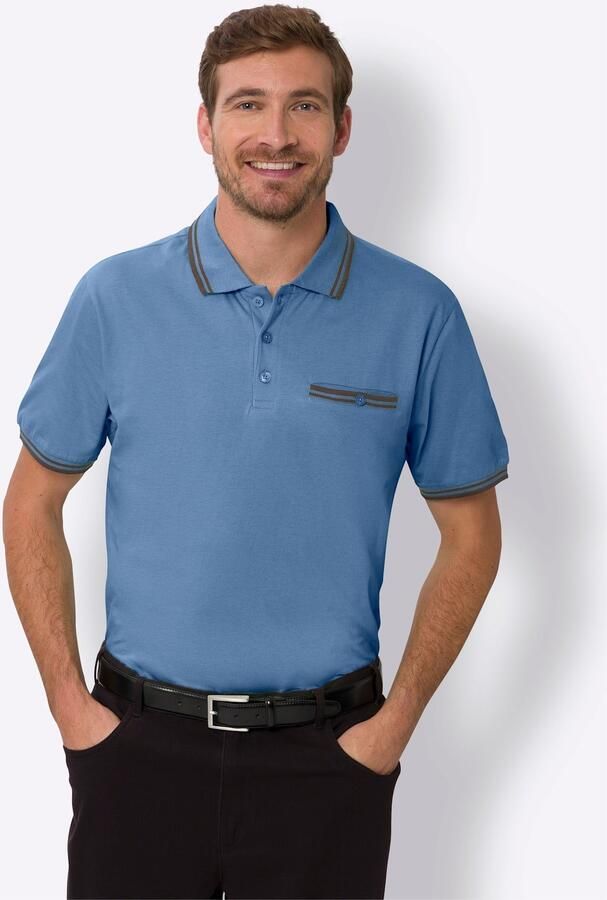 Classic Poloshirt met korte mouwen (1-delig) - Foto 3