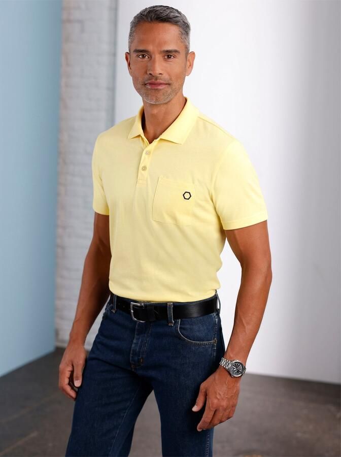 Classic Poloshirt met korte mouwen (1-delig) - Foto 4