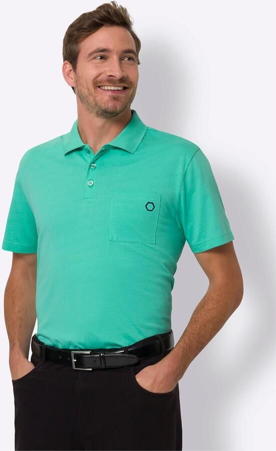 Classic Poloshirt met korte mouwen (1-delig) - Foto 3
