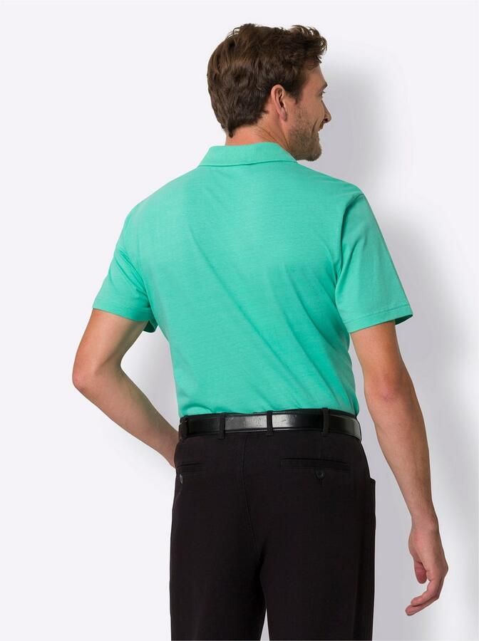 Classic Poloshirt met korte mouwen (1-delig)