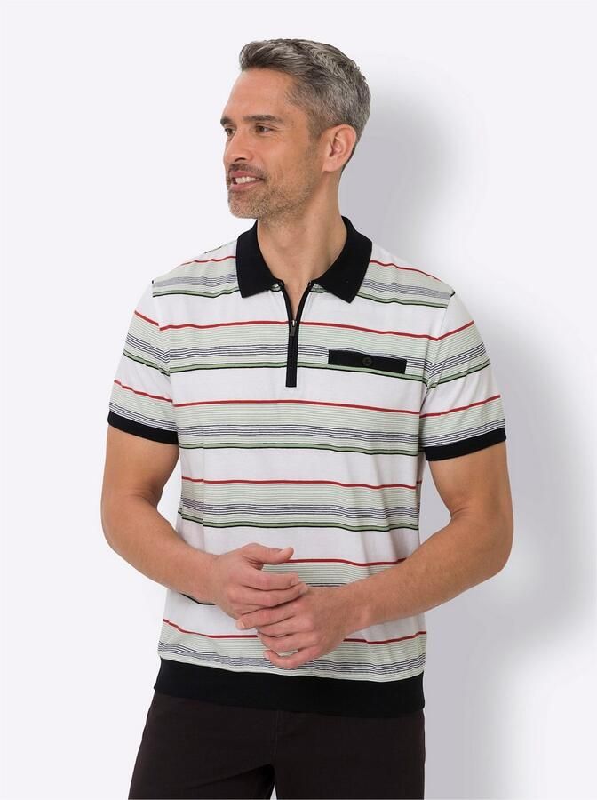 Classic Poloshirt met korte mouwen (1-delig)