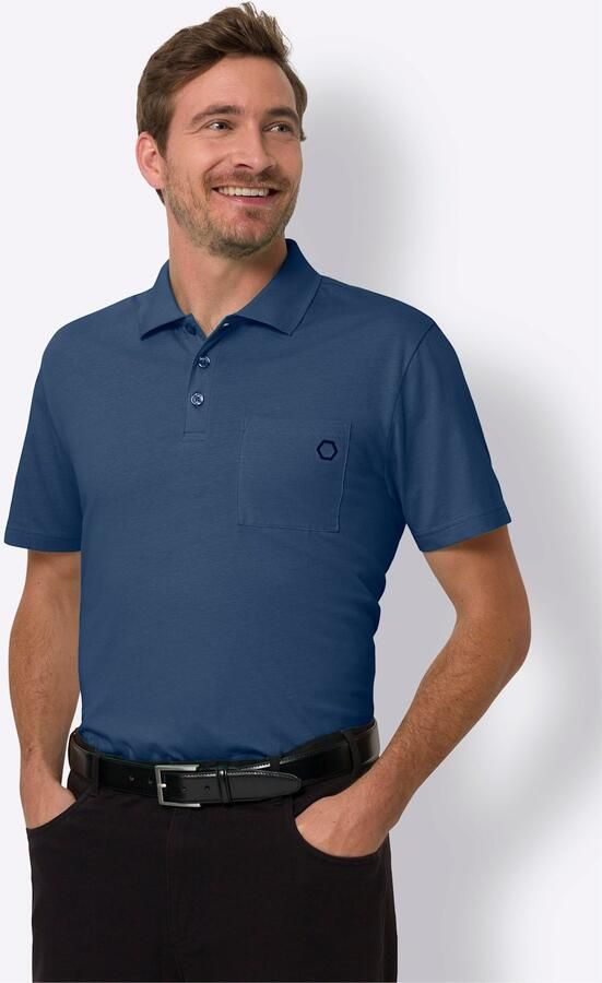 Classic Poloshirt met korte mouwen (1-delig) - Foto 3