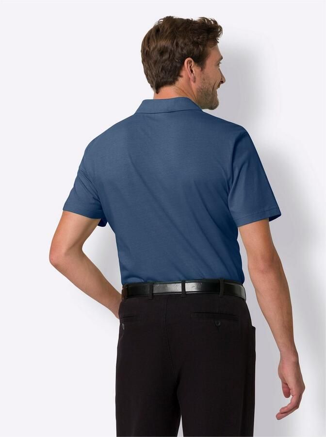 Classic Poloshirt met korte mouwen (1-delig)