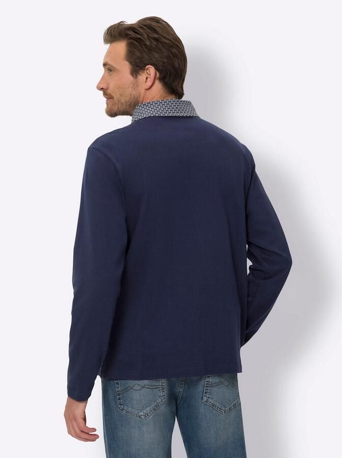 Classic Poloshirt met lange mouwen (1-delig) - Foto 2