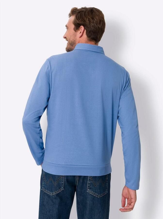 Classic Poloshirt met lange mouwen (1-delig)