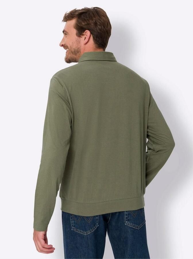 Classic Poloshirt met lange mouwen (1-delig) - Foto 2