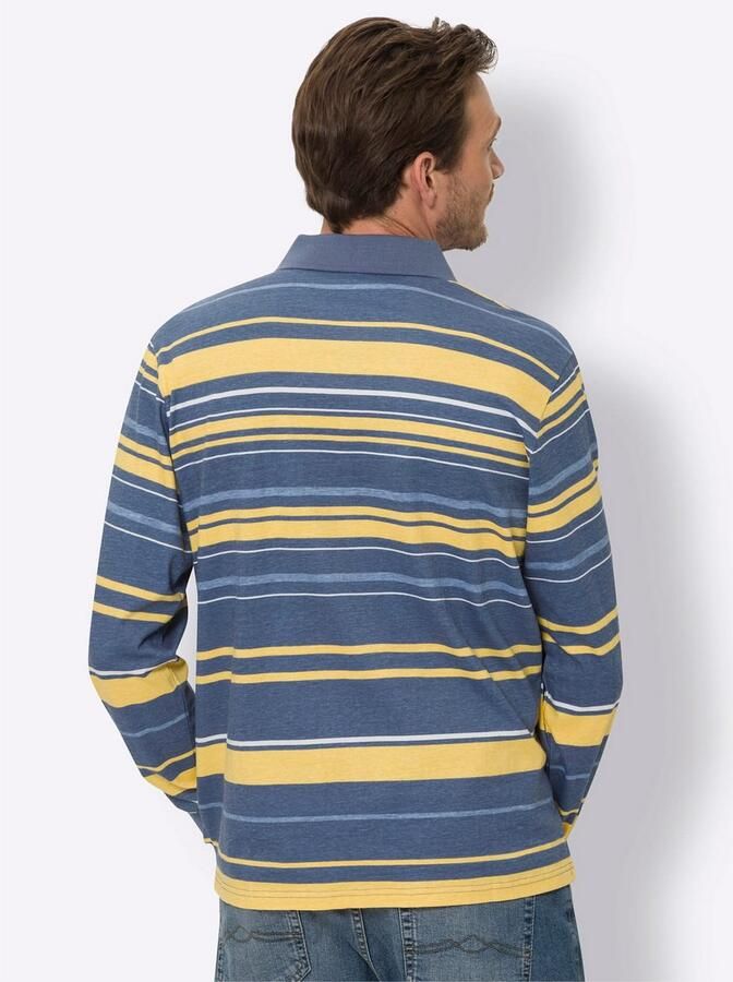 Classic Poloshirt met lange mouwen (1-delig) - Foto 2