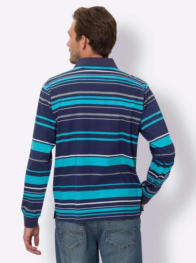 Classic Poloshirt met lange mouwen (1-delig)