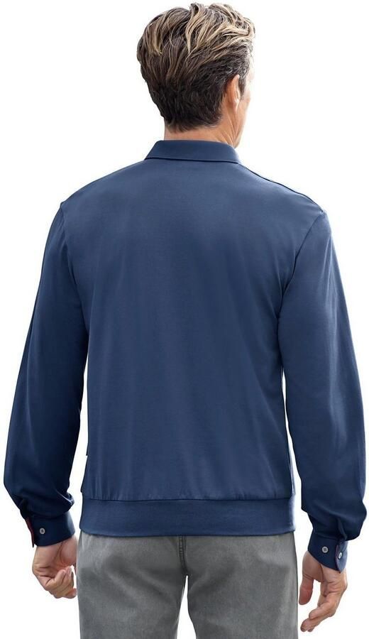 Classic Poloshirt met lange mouwen (1-delig)