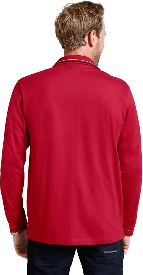 Classic Poloshirt met lange mouwen Poloshirt (1-delig) - Foto 2