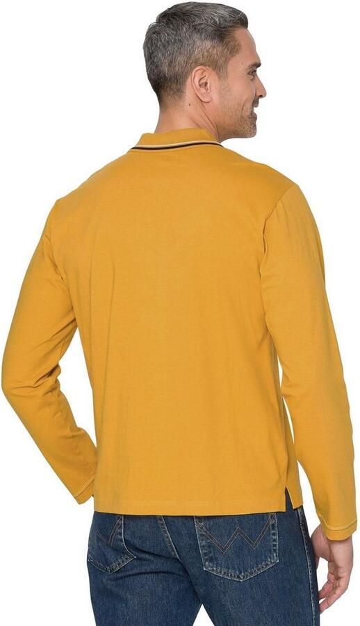 Classic Poloshirt met lange mouwen Poloshirt (1-delig) - Foto 2