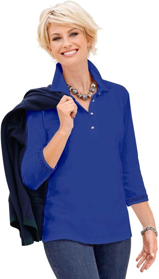 Classic Poloshirt Shirt (1-delig) - Foto 2