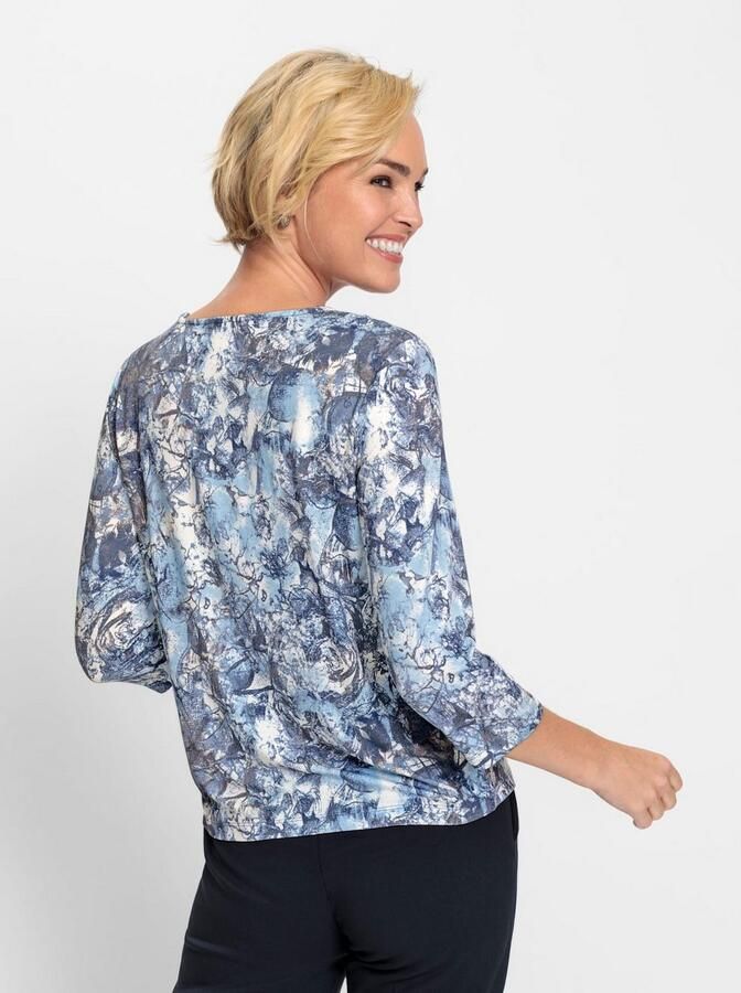 Classic Shirt met 3 4 mouwen Shirt (1-delig) - Foto 2