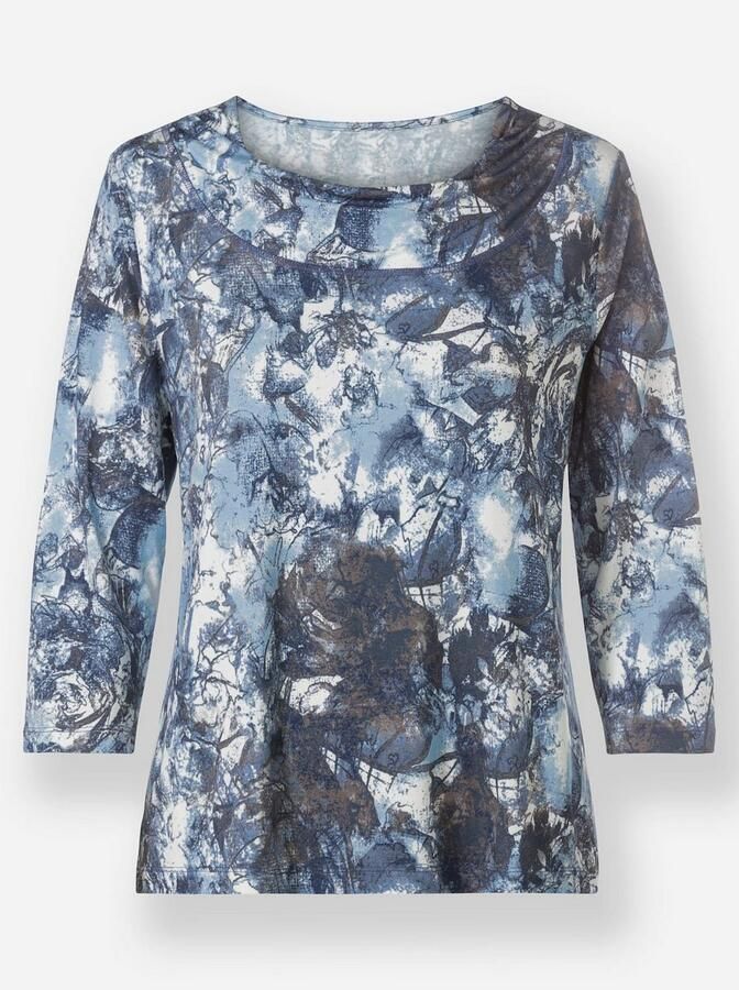 Classic Shirt met 3 4 mouwen Shirt (1-delig) - Foto 3