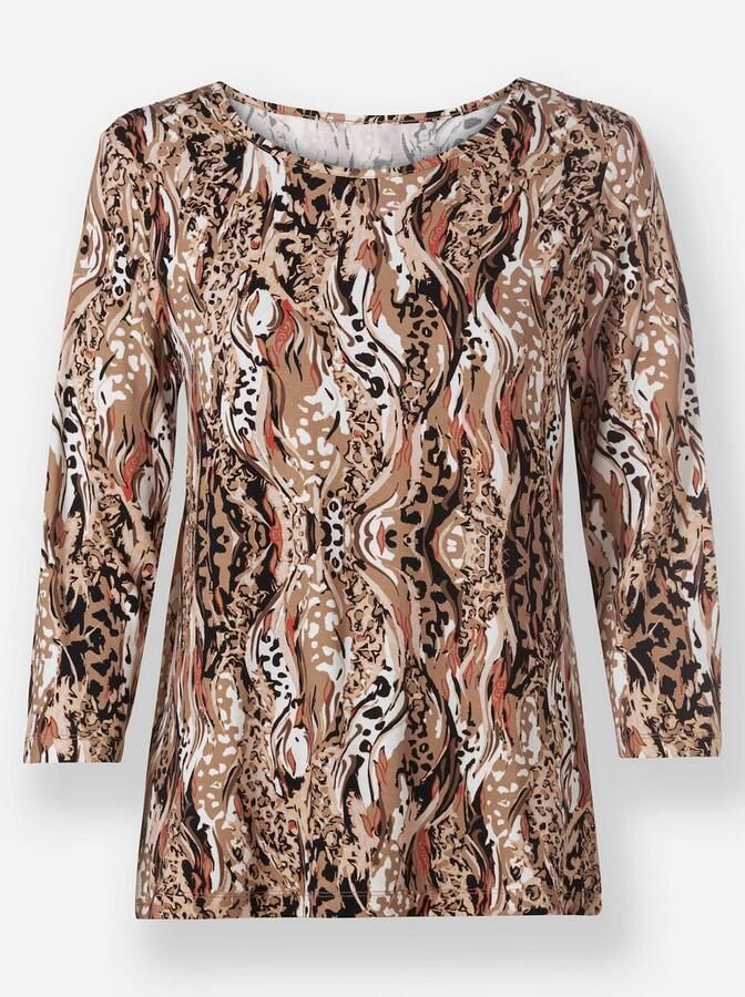 Classic Shirt met 3 4 mouwen Shirt (1-delig) - Foto 3