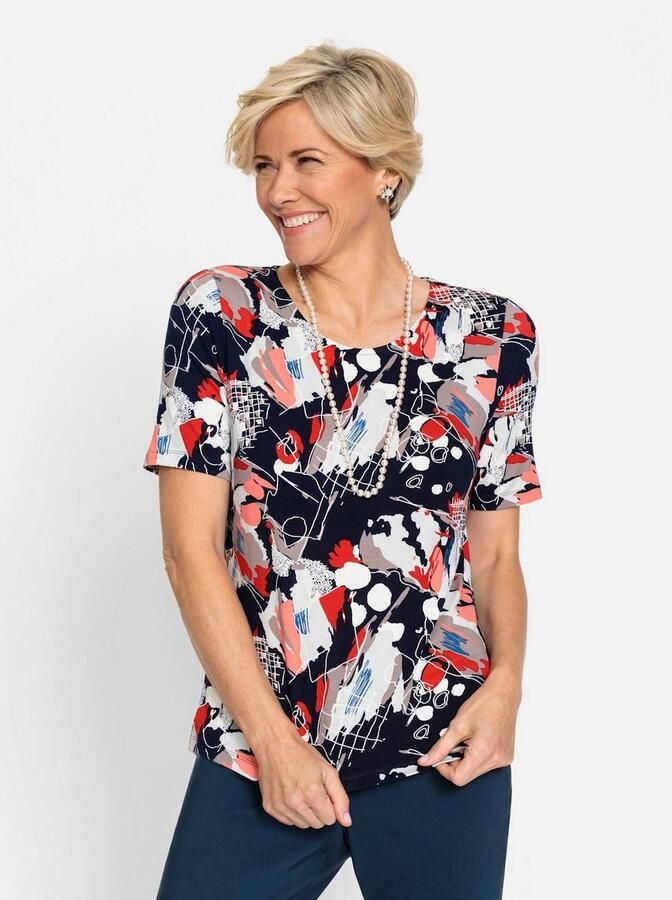 Classic Shirt met korte mouwen Shirt (1-delig)