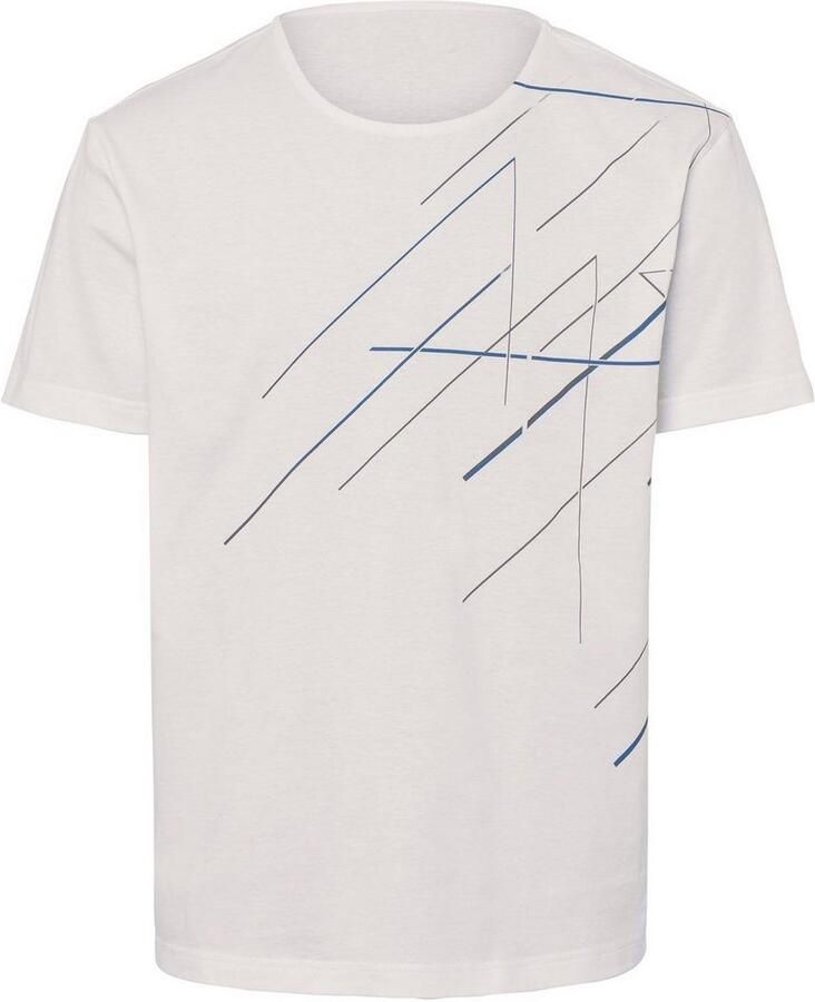 Classic Shirt met korte mouwen Vrijetijdsshirt (1-delig)