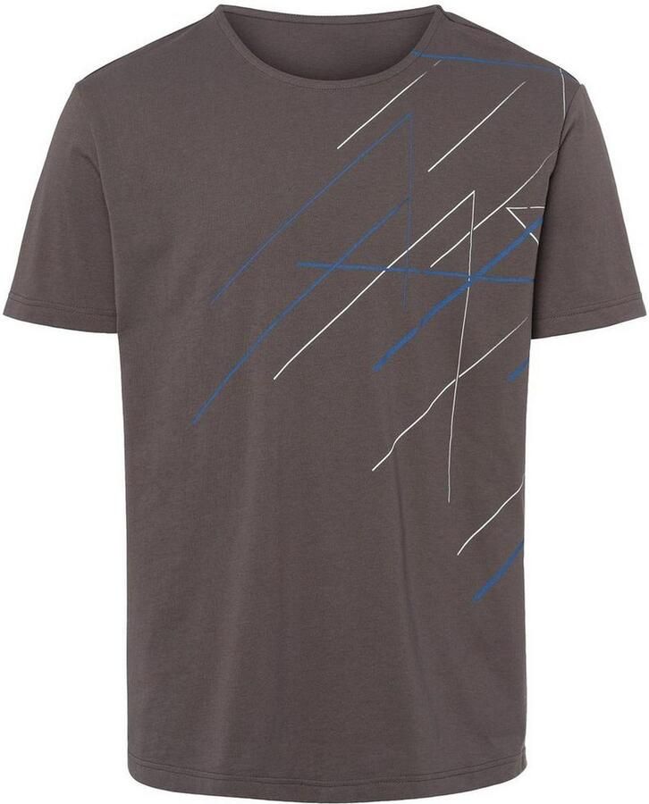 Classic Shirt met korte mouwen Vrijetijdsshirt (1-delig)