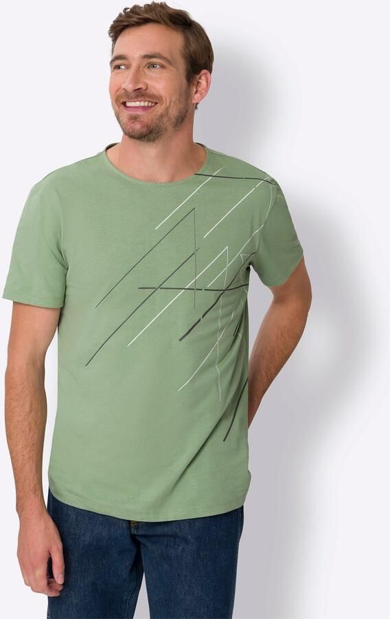 Classic Shirt met korte mouwen Vrijetijdsshirt (1-delig) - Foto 3