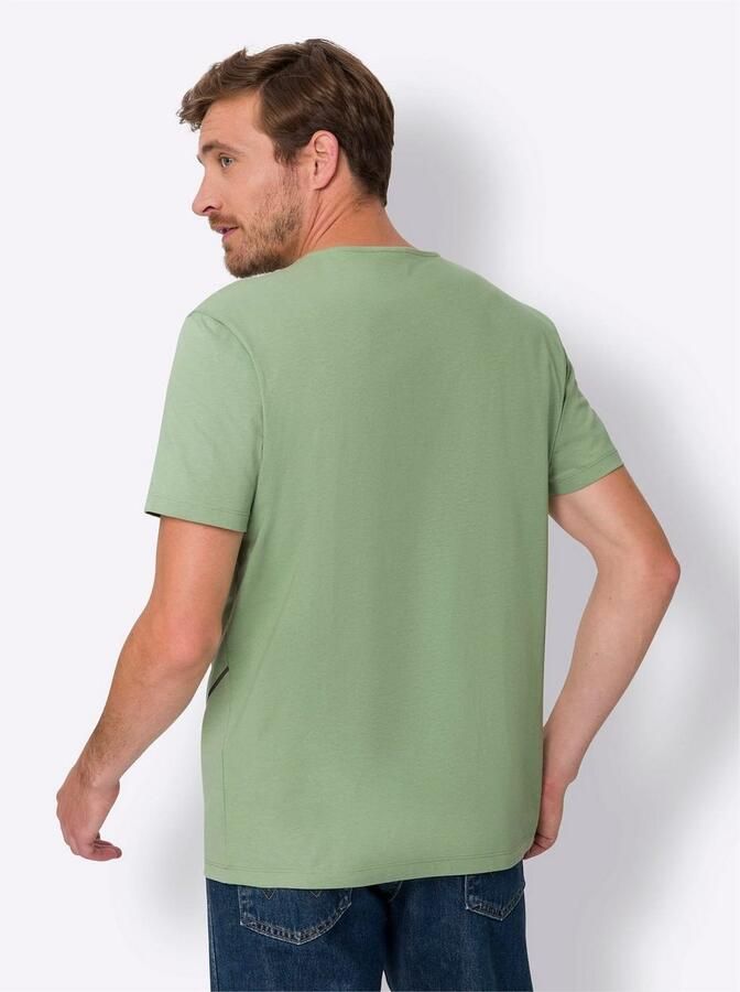 Classic Shirt met korte mouwen Vrijetijdsshirt (1-delig)