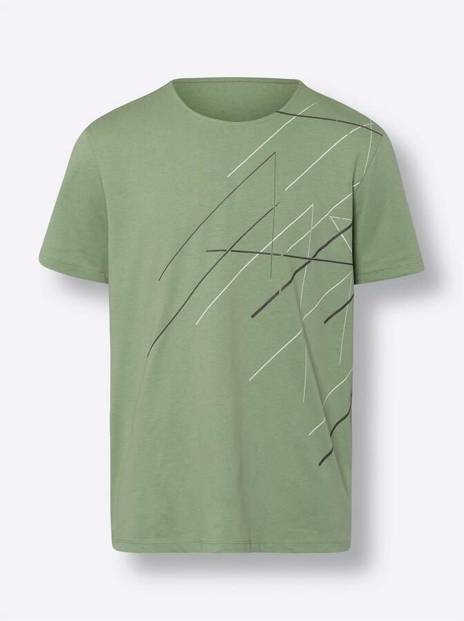 Classic Shirt met korte mouwen Vrijetijdsshirt (1-delig) - Foto 2