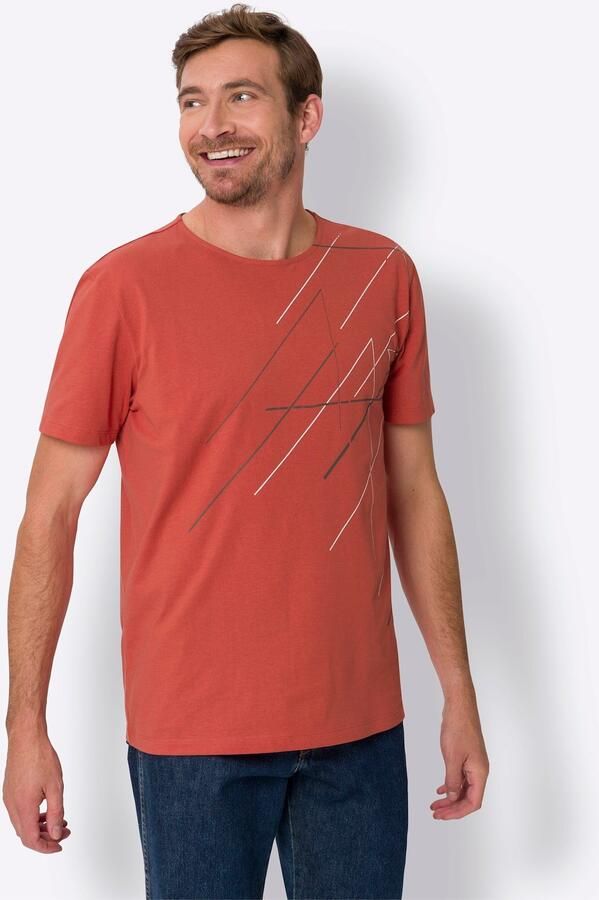 Classic Shirt met korte mouwen Vrijetijdsshirt (1-delig) - Foto 3