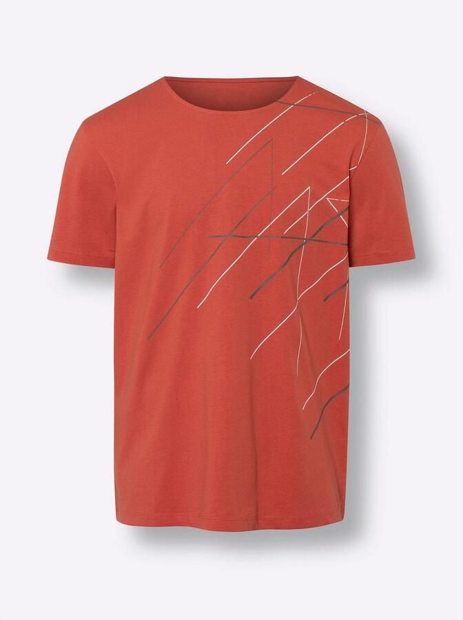 Classic Shirt met korte mouwen Vrijetijdsshirt (1-delig) - Foto 2