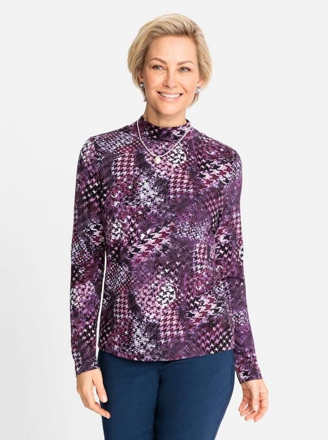 Classic Shirt met lange mouwen Shirt (1-delig)