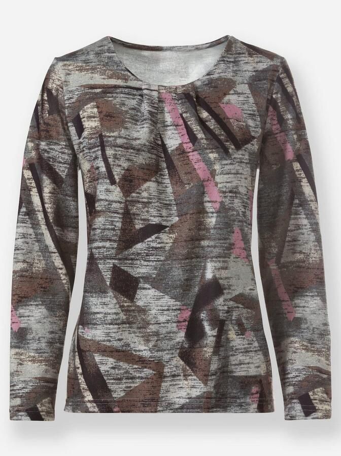 Classic Shirt met lange mouwen Wintershirt (1-delig) - Foto 3
