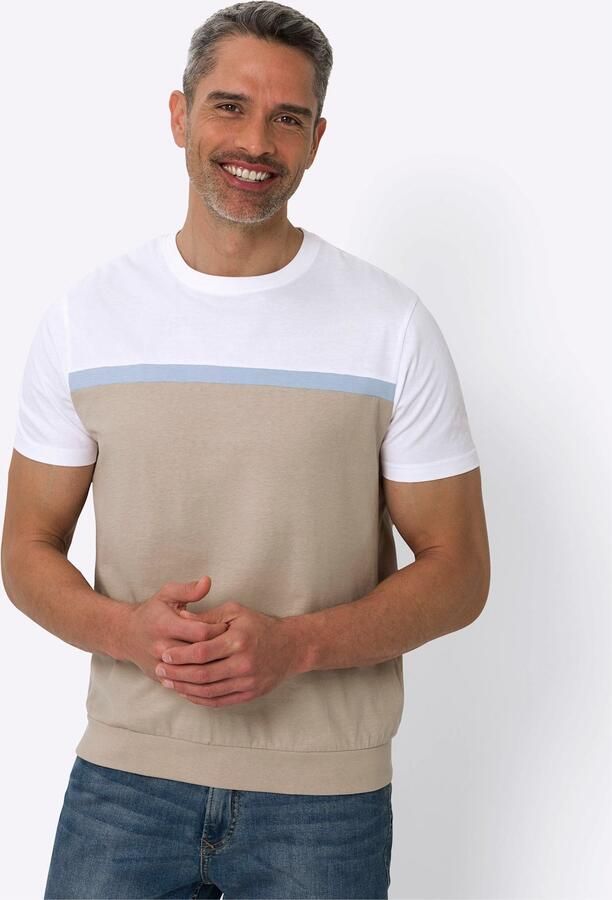 Classic Shirt met ronde hals (1-delig) - Foto 3